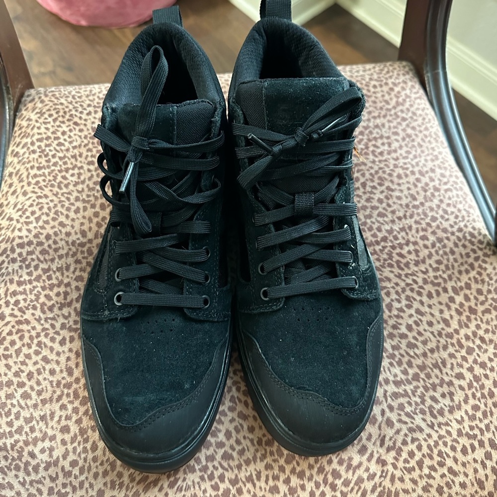 5.11 Tactical Men's Black Suede Tactical Sneakers